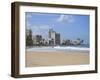 Beach, Isla Verde, San Juan, Puerto Rico, West Indies, Caribbean, USA, Central America-Wendy Connett-Framed Photographic Print