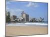 Beach, Isla Verde, San Juan, Puerto Rico, West Indies, Caribbean, USA, Central America-Wendy Connett-Mounted Photographic Print