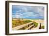 Beach Island I-Stede Bonnett-Framed Premium Giclee Print