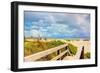 Beach Island I-Stede Bonnett-Framed Art Print