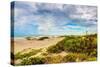 Beach Island II-Stede Bonnett-Stretched Canvas