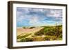 Beach Island II-Stede Bonnett-Framed Premium Giclee Print