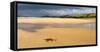 Beach, Isle of Harris, Outer Hebrides, Scotland, United Kingdom, Europe-Karen Deakin-Framed Stretched Canvas
