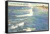 Beach, Jacksonville, Florida-null-Framed Stretched Canvas