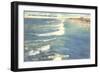 Beach, Jacksonville, Florida-null-Framed Art Print