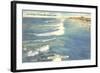 Beach, Jacksonville, Florida-null-Framed Art Print