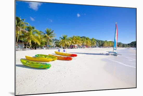 Beach, Jolly Harbour, St. Mary, Antigua, Leeward Islands, West Indies, Caribbean, Central America-Frank Fell-Mounted Photographic Print