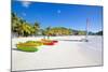 Beach, Jolly Harbour, St. Mary, Antigua, Leeward Islands, West Indies, Caribbean, Central America-Frank Fell-Mounted Photographic Print