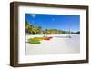 Beach, Jolly Harbour, St. Mary, Antigua, Leeward Islands, West Indies, Caribbean, Central America-Frank Fell-Framed Photographic Print