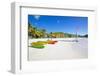 Beach, Jolly Harbour, St. Mary, Antigua, Leeward Islands, West Indies, Caribbean, Central America-Frank Fell-Framed Photographic Print