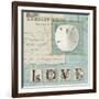 Beach Journal I-Hugo Wild-Framed Premium Giclee Print