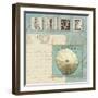 Beach Journal III-Hugo Wild-Framed Art Print