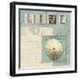 Beach Journal III-Hugo Wild-Framed Art Print