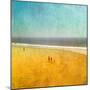 Beach Kids-Pete Kelly-Mounted Giclee Print