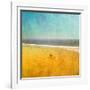 Beach Kids-Pete Kelly-Framed Giclee Print