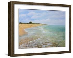 Beach Krapetz-kirilstanchev-Framed Art Print