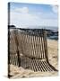 Beach, La Cotiniere, Ile d'Oleron, Charente-Maritime, Poitou Charentes, France-David Hughes-Stretched Canvas