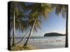 Beach, La Sagesse Estate, Grenada, Caribbean-Walter Bibikow-Stretched Canvas