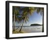 Beach, La Sagesse Estate, Grenada, Caribbean-Walter Bibikow-Framed Photographic Print