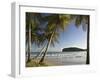 Beach, La Sagesse Estate, Grenada, Caribbean-Walter Bibikow-Framed Photographic Print