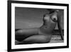 Beach lady-Mikhail Faletkin-Framed Photographic Print