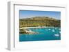 Beach Lagoon in St. Thomas, Usvi-R. Peterkin-Framed Photographic Print