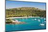 Beach Lagoon in St. Thomas, Usvi-R. Peterkin-Mounted Photographic Print