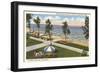 Beach, Lake Erie, Perry, Ohio-null-Framed Art Print