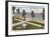 Beach, Lake Erie, Perry, Ohio-null-Framed Art Print