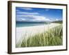 Beach Landscape in the Northern Part of the Isle of Lewis, Scotland-Martin Zwick-Framed Photographic Print