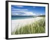 Beach Landscape in the Northern Part of the Isle of Lewis, Scotland-Martin Zwick-Framed Photographic Print