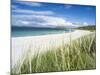 Beach Landscape in the Northern Part of the Isle of Lewis, Scotland-Martin Zwick-Mounted Photographic Print