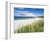 Beach Landscape in the Northern Part of the Isle of Lewis, Scotland-Martin Zwick-Framed Photographic Print