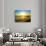 Beach Landscape, Mediterranean Sunset, Corsica, France-Philippe Hugonnard-Photographic Print displayed on a wall