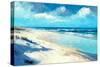 Beach Landscape Study I-Avril Anouilh-Stretched Canvas