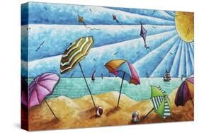 Beach Life I-Megan Aroon Duncanson-Stretched Canvas