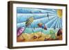 Beach Life I-Megan Aroon Duncanson-Framed Giclee Print