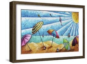 Beach Life I-Megan Aroon Duncanson-Framed Giclee Print