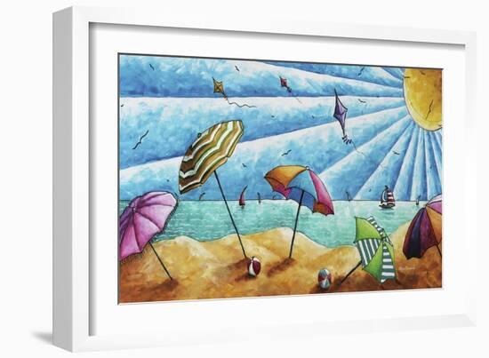 Beach Life I-Megan Aroon Duncanson-Framed Giclee Print