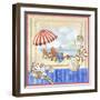 Beach Life I-Fiona Stokes-Gilbert-Framed Giclee Print