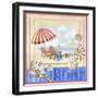 Beach Life I-Fiona Stokes-Gilbert-Framed Giclee Print