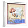 Beach Life I-Fiona Stokes-Gilbert-Framed Giclee Print