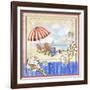 Beach Life I-Fiona Stokes-Gilbert-Framed Giclee Print