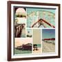 Beach Life II-Gail Peck-Framed Photographic Print