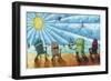 Beach Life II-Megan Aroon Duncanson-Framed Giclee Print