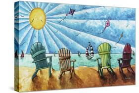 Beach Life II-Megan Aroon Duncanson-Stretched Canvas