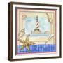 Beach Life II-Fiona Stokes-Gilbert-Framed Giclee Print