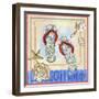 Beach Life III-Fiona Stokes-Gilbert-Framed Giclee Print