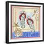 Beach Life III-Fiona Stokes-Gilbert-Framed Giclee Print