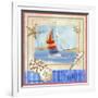 Beach Life IV-Fiona Stokes-Gilbert-Framed Giclee Print